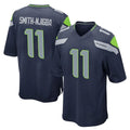 STECN S.Seahawks #11 Jaxon Smith-Njigba Player Navy Home Game Stitched Jerseys