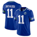 STECN S.Seahawks #11 Jaxon Smith-Njigba Player Royal 50th Season Vapor F.U.S.E. Limited Stitched Jerseys