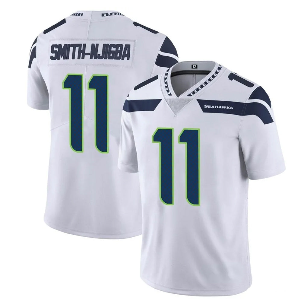 STECN S.Seahawks #11 Jaxon Smith-Njigba Player White Limited Vapor Untouchable Home Game Stitched Jerseys