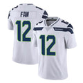 STECN S.Seahawks #12 12th Fan Player White Limited Vapor Untouchable Home Game Stitched Jerseys