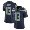 STECN S.Seahawks #13 Ernest Jones IV Player Navy Limited Vapor Untouchable Home Game Stitched Jerseys