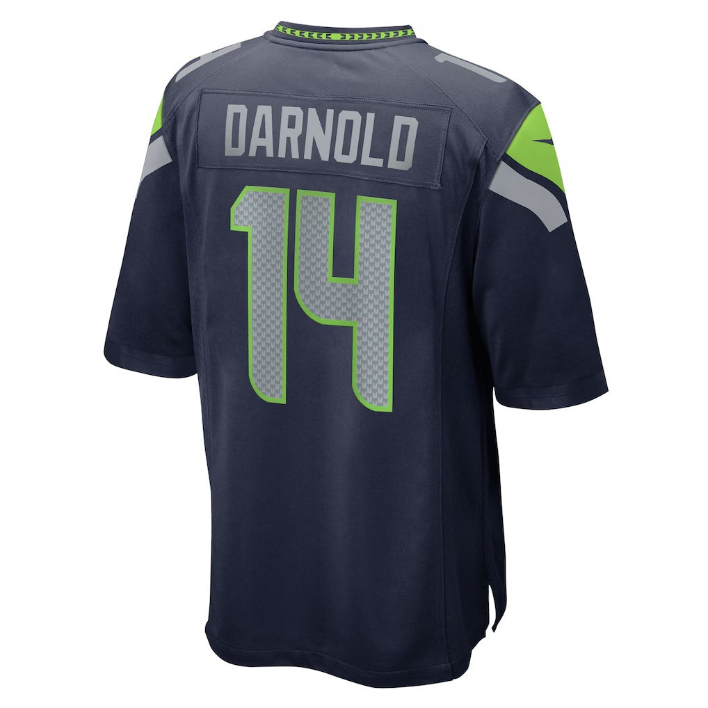 STECN S.Seahawks #14 Sam Darnold College Navy Team Game Stitched Jerseys