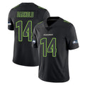 STECN S.Seahawks #14 Sam Darnold Player Black Impact Limited Home Game Stitched Jerseys