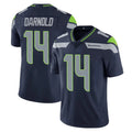 STECN S.Seahawks #14 Sam Darnold Player Navy Limited Vapor Untouchable Home Game Stitched Jerseys