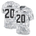 STECN S.Seahawks #20 Julian Love Player Arctic Camo Limited Salute To Service Home Game Stitched Jerseys