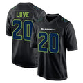 STECN S.Seahawks #20 Julian Love Player Black Limited Fashion Home Game Stitched Jerseys