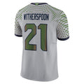 STECN S.Seahawks #21 Devon Witherspoon Player Gray Rivalries Collection Limited Stitched Jerseys