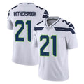 STECN S.Seahawks #21 Devon Witherspoon Player White Limited Vapor Untouchable Home Game Stitched Jerseys
