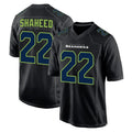 STECN S.Seahawks #22 Rashid Shaheed Player Black Limited Fashion Home Game Stitched Jerseys