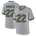 STECN S.Seahawks #22 Rashid Shaheed Player Grey 2025 Rivalries Collection Home Game Stitched Jerseys