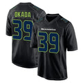STECN S.Seahawks #39 Ty Okada Player Black Limited Fashion Home Game Stitched Jerseys