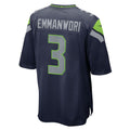 STECN S.Seahawks #3 Nick Emmanwori College Navy Team Game Stitched Jersey