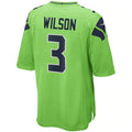 STECN S.Seahawks #3 Nick Emmanwori Player Green Game Football Jerseys