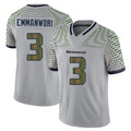 STECN S.Seahawks #3 Nick Emmanwori Player Grey Limited 2025 Rivalries Collection Home Game Stitched Jerseys