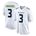 STECN S.Seahawks #3 Nick Emmanwori Player White Tundra Fashion Home Game Stitched Jerseys
