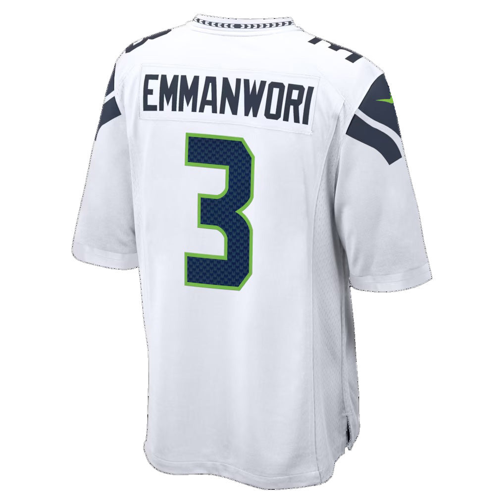 STECN S.Seahawks #3 Nick Emmanwori White Game Stitched Jerseys