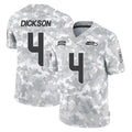 STECN S.Seahawks #4 Michael Dickson Player Arctic Camo Limited Salute To Service Home Game Stitched Jerseys