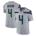 STECN S.Seahawks #4 Michael Dickson Player Gray Limited Vapor Untouchable Home Game Stitched Jerseys