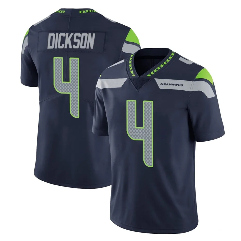 STECN S.Seahawks #4 Michael Dickson Player Navy Limited Vapor Untouchable Home Game Stitched Jerseys