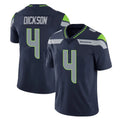 STECN S.Seahawks #4 Michael Dickson Player Navy Limited Vapor Untouchable Home Game Stitched Jerseys