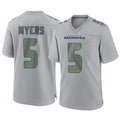 STECN S.Seahawks #5 Jason Myers Player Gray Atmosphere Fashion Home Game Stitched Jerseys