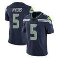 STECN S.Seahawks #5 Jason Myers Player Navy Limited Vapor Untouchable Home Game Stitched Jerseys