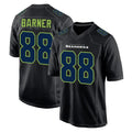 STECN S.Seahawks #88 AJ Barner Player Black Limited Fashion Home Game Stitched Jerseys