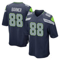 STECN S.Seahawks #88 AJ Barner Player Navy Home Game Stitched Jerseys