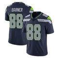 STECN S.Seahawks #88 AJ Barner Player Navy Limited Vapor Untouchable Home Game Stitched Jerseys