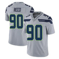 STECN S.Seahawks #90 Jarran Reed Player Gray Limited Vapor Untouchable Home Game Stitched Jerseys