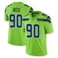 STECN S.Seahawks #90 Jarran Reed Player Green Limited Color Rush Home Game Stitched Jerseys