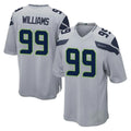 STECN S.Seahawks #99 Leonard Williams Player Gray Home Game Stitched Jerseys