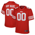 STECN Custom SF.49ers Game Team Colour Stitched Jerseys