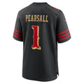 STECN SF.49ers #1 Ricky Pearsall 2025 Rivalries Collection Game Stitched Jerseys