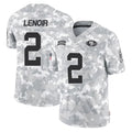 STECN SF.49ers #2 Deommodore Lenoir Player Arctic Camo Limited Salute To Service Home Game Stitched Jerseys