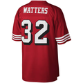 STECN SF.49ers #32 Ricky Watters Mitchell & Ness Scarlet Legacy Replica Jersey