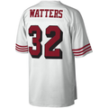 STECN SF.49ers #32 Ricky Watters Mitchell & Ness White Legacy Replica Jersey
