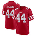 STECN SF.49ers #44 Kyle Juszczyk Player Red Game Home Stitched Jerseys