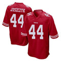 STECN SF.49ers #44 Kyle Juszczyk Player Red Home Game Stitched Jerseys