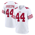 STECN SF.49ers #44 Kyle Juszczyk Player White Game Home Stitched Jerseys