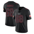 STECN SF.49ers #68 Colton McKivitz Player Black Impact Limited Home Game Stitched Jerseys