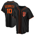 STECN SF.Giants #10 Casey Schmitt Player  Black 2026 Home Game Stitched Jerseys