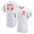 STECN SF.Giants #14 Patrick Bailey Player White City Connect Home Limited Elite Stitched Jerseys