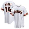 STECN SF.Giants #14 Patrick Bailey Player White Home Game Stitched Jerseys