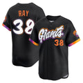 STECN SF.Giants #38 Robbie Ray Player Black 2025 City Connect Home Limited Stitched Jerseys