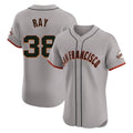 STECN SF.Giants #38 Robbie Ray Player Gray Home Limited Elite Stitched Jerseys