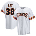 STECN SF.Giants #38 Robbie Ray Player White Home Game Stitched Jerseys