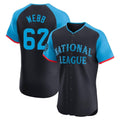 STECN SF.Giants #62 Logan Webb Player Navy National League All-Star Home Limited Elite Stitched Jerseys