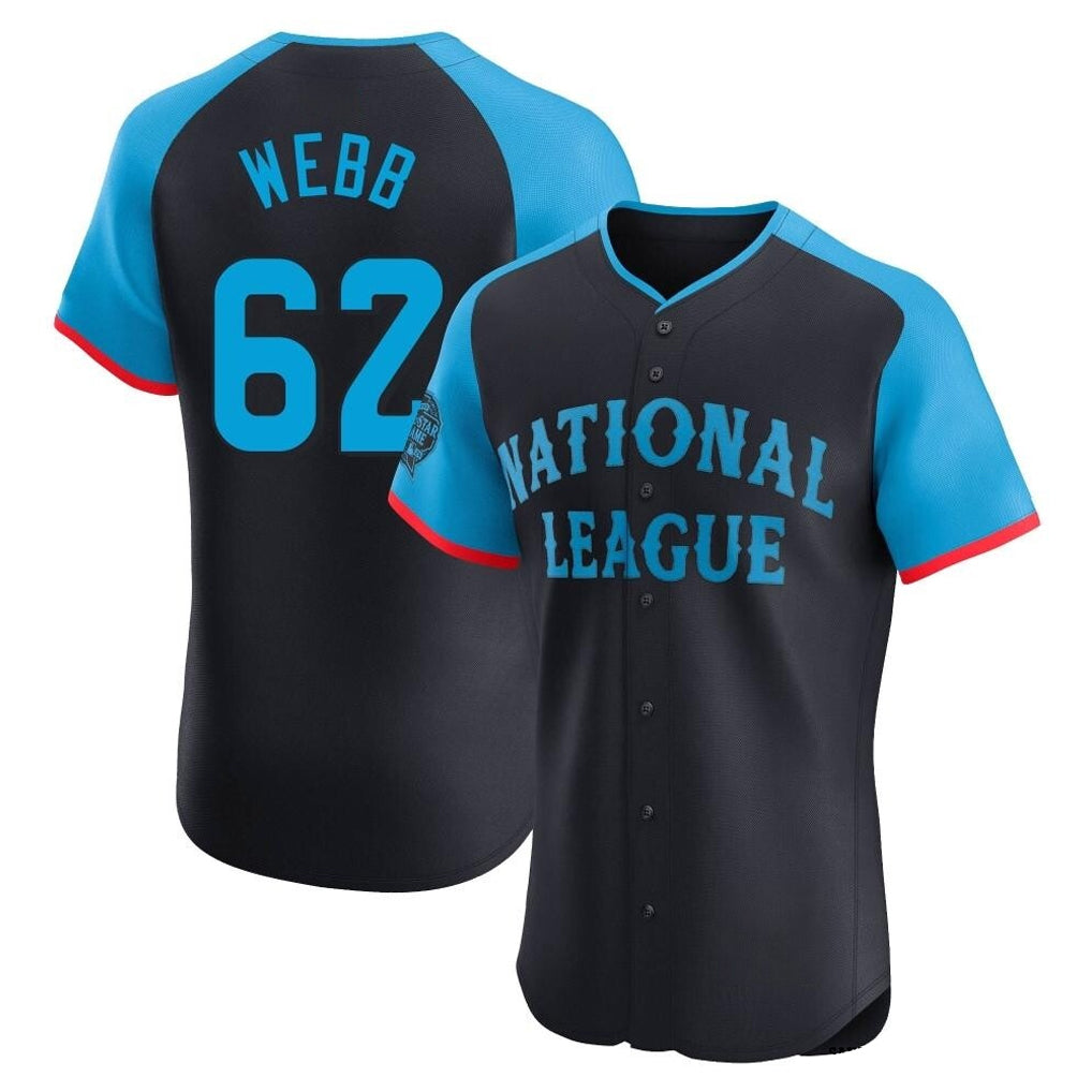 STECN SF.Giants #62 Logan Webb Player Navy National League All-Star Home Limited Elite Stitched Jerseys