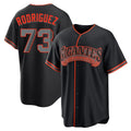 STECN SF.Giants #73 Randy Rodriguez Player Black Alternate Limited Stitched Jerseys